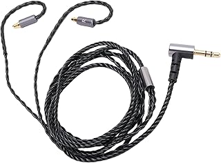 Replacement Earphone Cable, 3.5mm Audio Cable for IE100 IE400 IE500 Pro Replacement Earphone Monitor Cable
