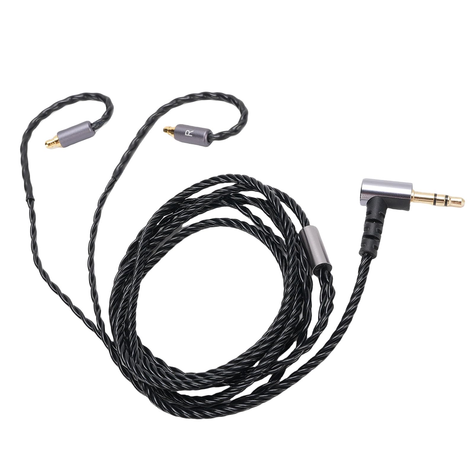 Replacement Earphone Cable, 3.5mm Audio Cable for IE100 IE400 IE500 Pro Replacem