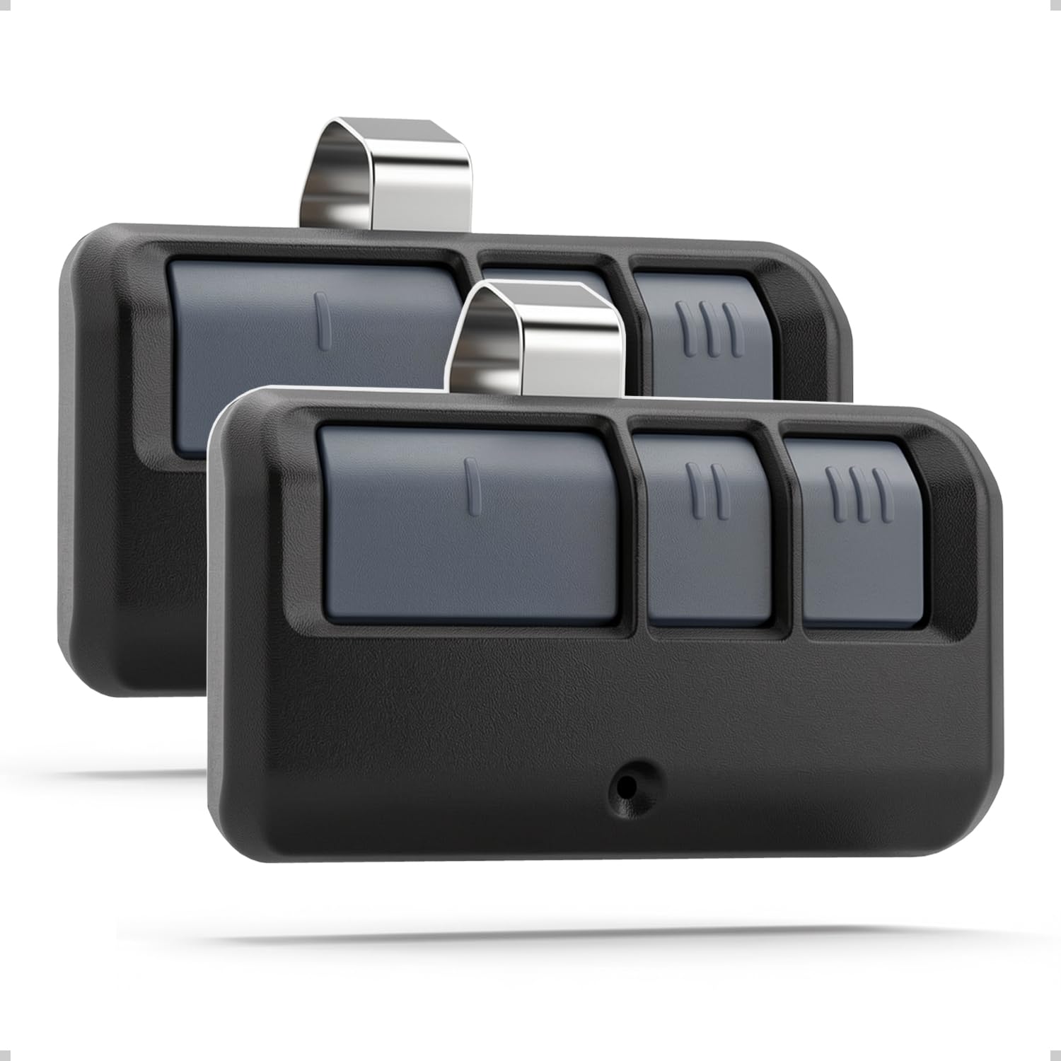 ZONIQ 2-Pack Garage Door Opener Remote for LiftMaster Chamberlain Craftsman (199