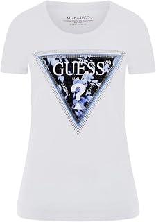 GUESS Tops/T-Shirts W5RI00 J1314 Women's