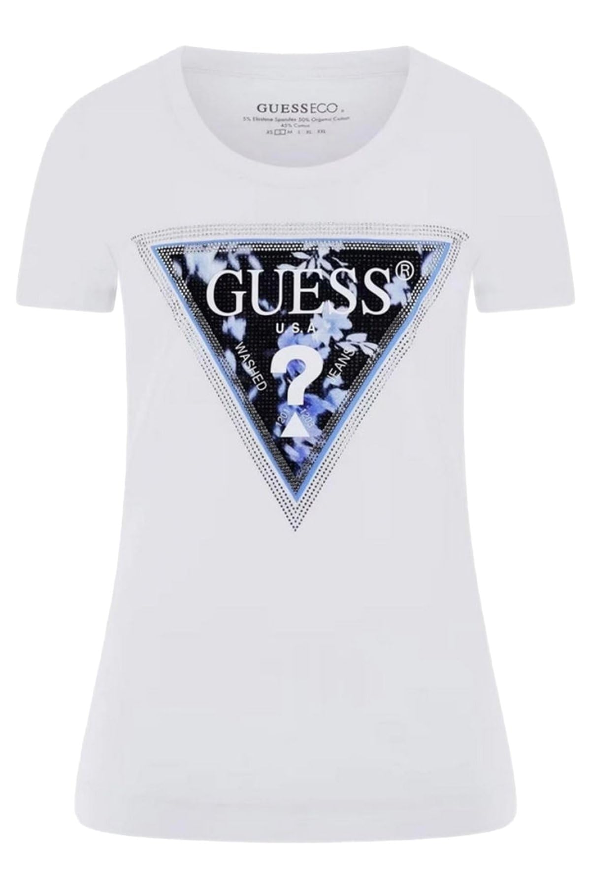 GUESS Tops/T-Shirts W5RI00 J1314 Women's