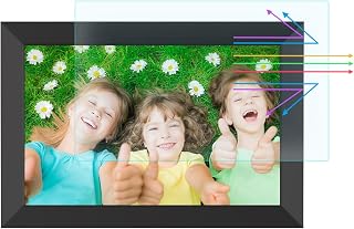 Screen Protector for Universal 10.1 Inch WiFi Digital Picture Frame | Anti Blue Light Anti Glare Filter UV Blocker Shield Cover Eye Protection Film