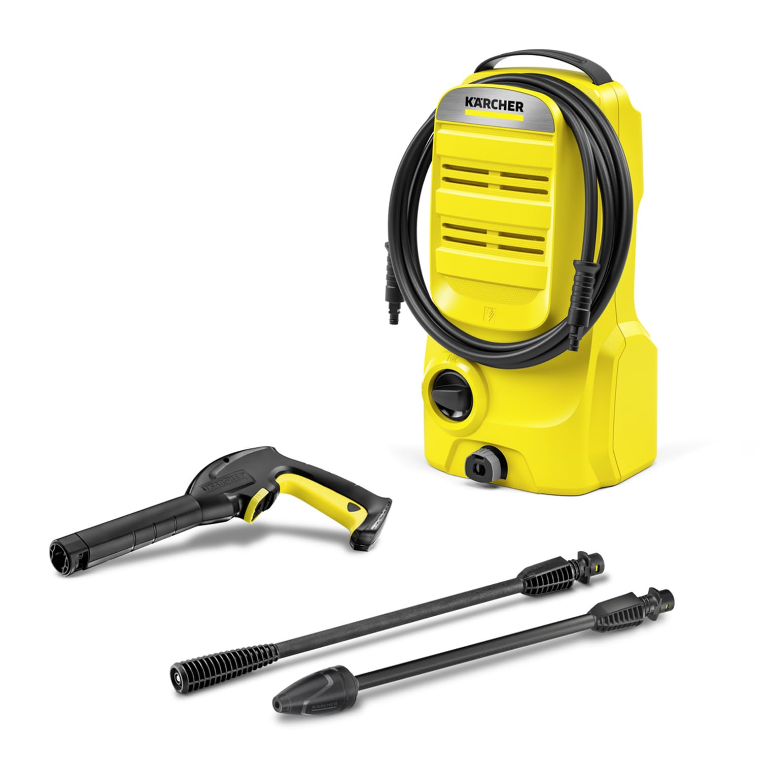 Kärcher K 2 Classic Pressure Washer, Max. 110 bar | Flow rate: 360 l/h, area cov