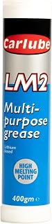 Carlube XMG030 Lithium Multi-Purpose Grease Cartridge