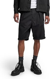 G-STAR - Pleated Chino Shorts, Men's Shorts