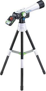 Leapfrog Magic Adventures Telescope, English | Real telescope with camera plus 100+ NASA images and videos for exploring and photographing the night sky. Ages 5+
