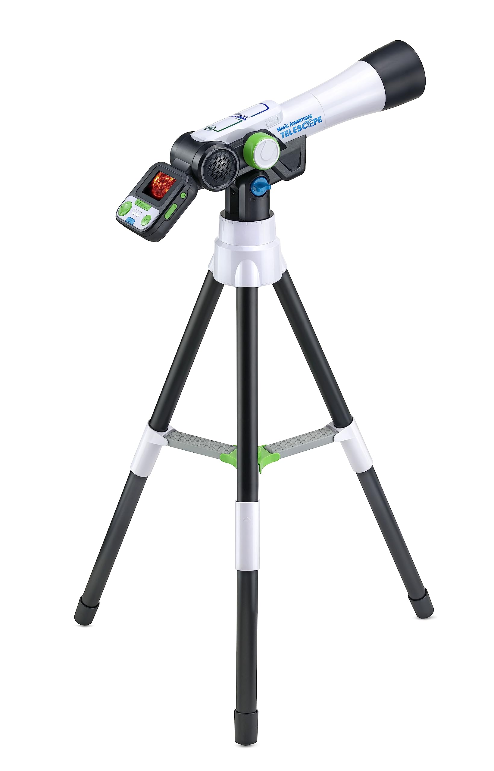 Leapfrog Magic Adventures Telescope, English | Real telescope with camera plus 1