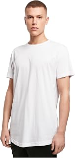 Build Your Brand Shaped Long tee Men's T-Shirt
