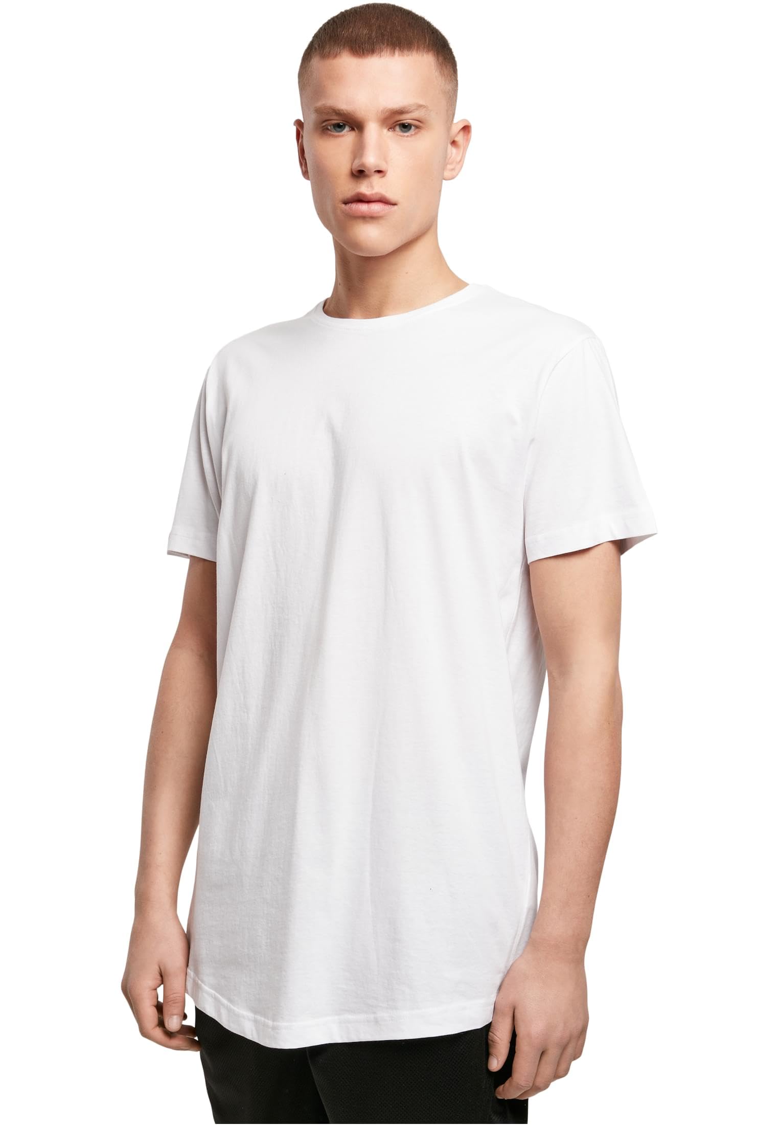 Build Your Brand Shaped Long tee Men's T-Shirt