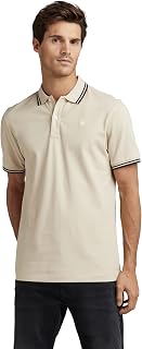 G-Star Dunda Slim Stripe Men's Polo Shirt