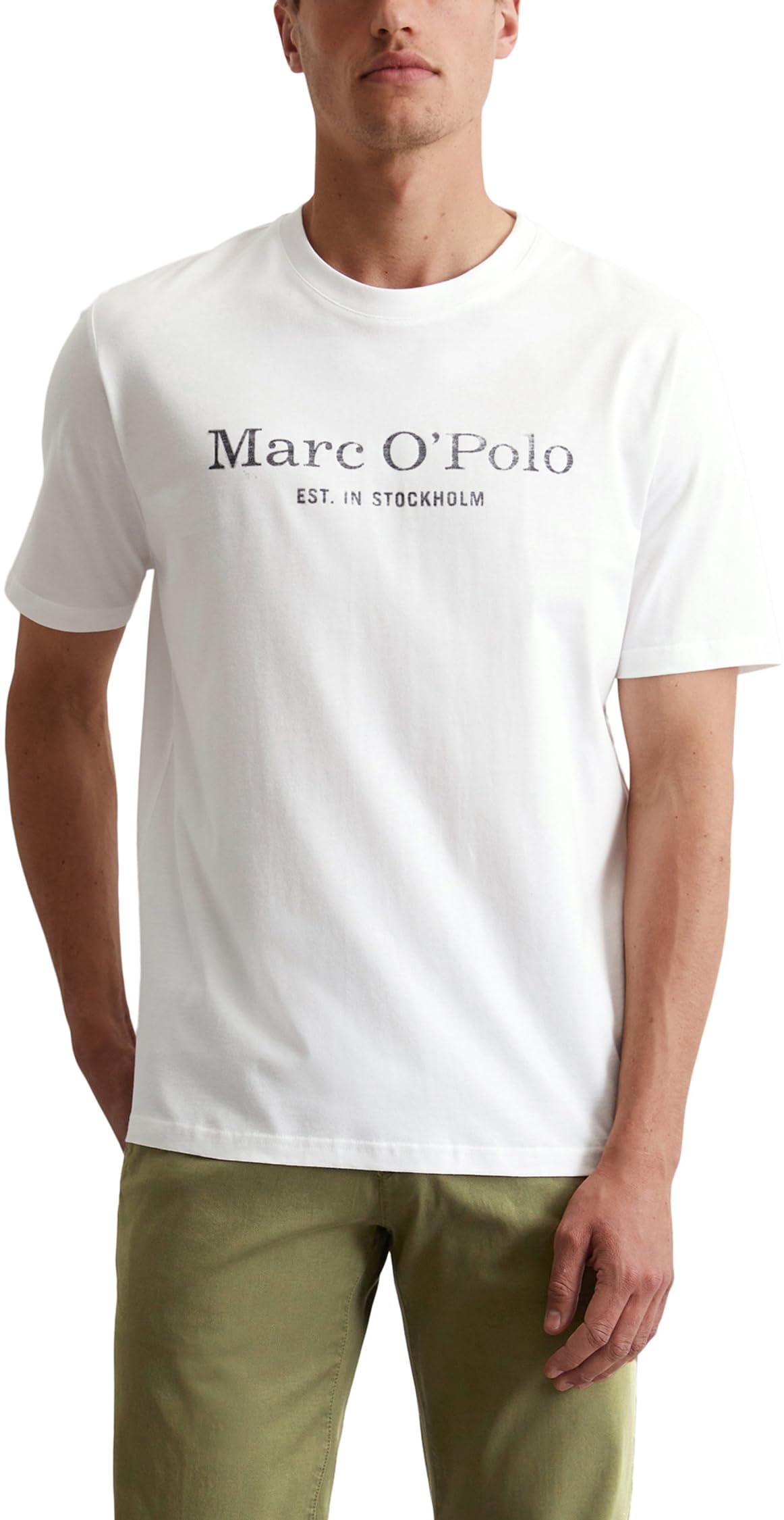 Marc OPolo Men's T-Shirt in Organic Cotton Basic