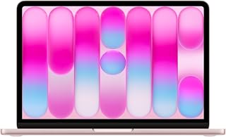 Apple MacBook Neo 13-inch Laptop with A18 Pro chip: Built for AI and Apple Intelligence, Liquid Retina Display, 8GB Unified Memory, 512GB SSD Storage, 1080p FaceTime HD Camera, Touch ID; Blush