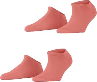 Esprit Women's Opaque Low Socks (Pack of 2)