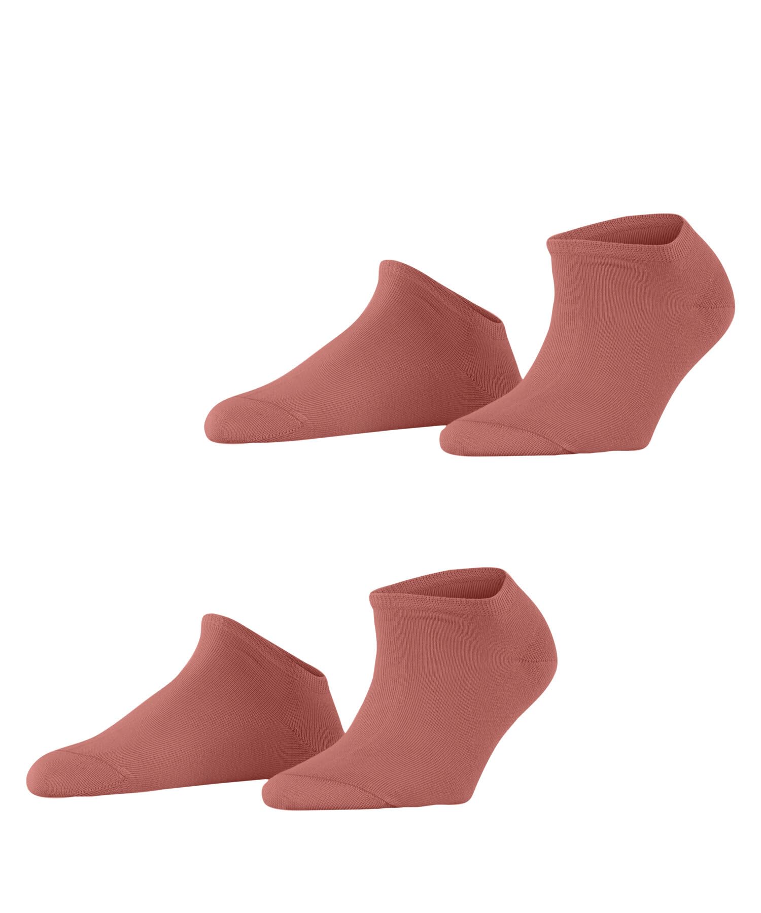 Esprit Women's Opaque Low Socks (Pack of 2)