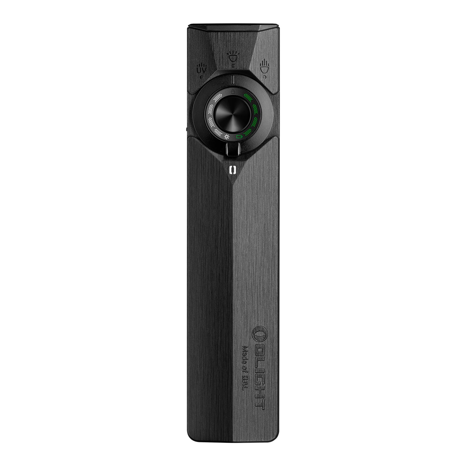 OLIGHT ArkPro Ultra Rechargeable Flat EDC Flashlight,1700Lumens,Onyx Black | Gre