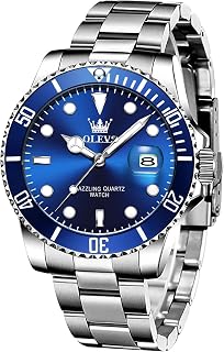 OLEVS Multifunction Men Watch Multidial Waterproof Luminous Chronograph