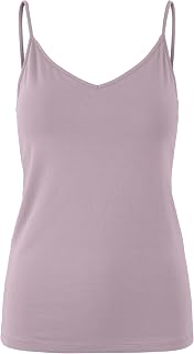 PIECES Pcsirene Singlet Noos Camiseta sin Mangas Mujer (Pack de 1)