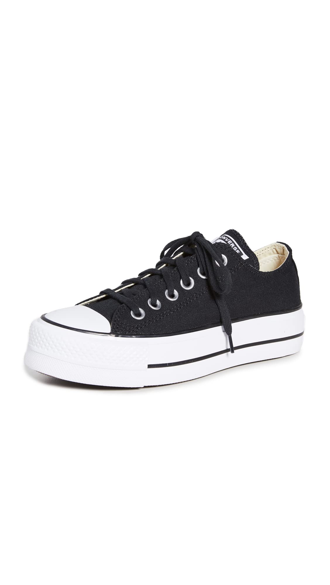 Converse All Star Lift Ox Women's White Trainers