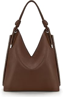 Montana West Hobo Bags for Women Soft Slouchy Top Handle Shoulder Purses Handbag with Knot Strap
