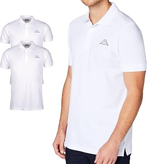 Kappa Venist Men's Polo Shirt (Pack of 2)