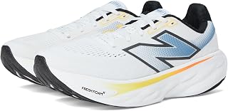 New Balance Fresh Foam X 1080 V14 - Men's Running Shoes, Clementine/Angora