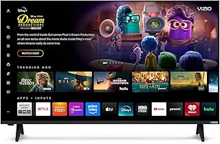 VIZIO 40" Class Quantum Full HD Smart TV VFQ40M-1004, QLED Color, HDR, WiFi, Bluetooth, HDMI (Renewed)