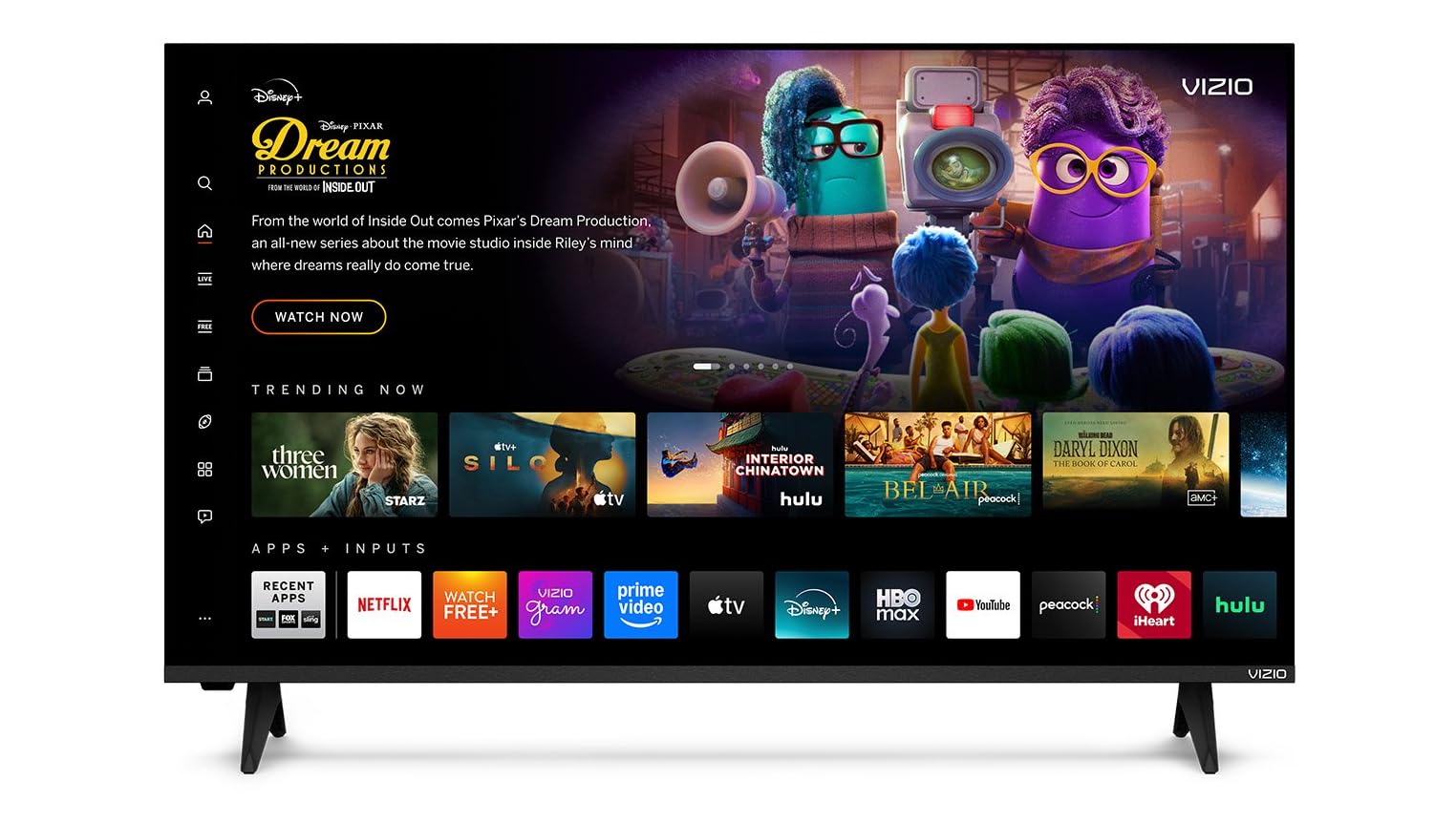 VIZIO 40" Class Quantum Full HD Smart TV VFQ40M-1004, QLED Color, HDR, WiFi, Blu