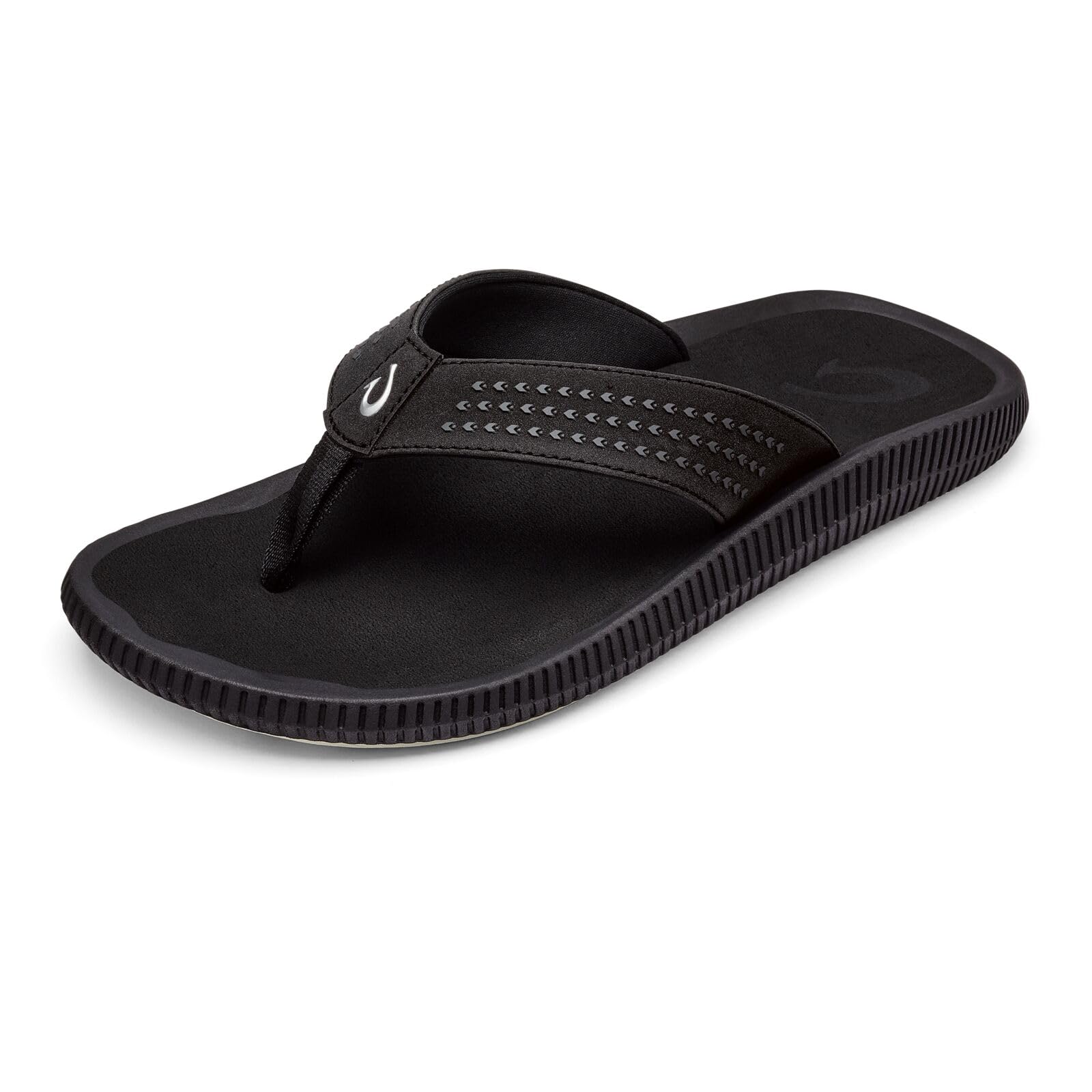 OLUKAI Ulele Men's Beach Sandals Water Resistant Arch Support and Comfort Fit Li
