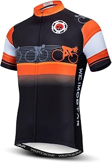 Men's Cycling Jersey Summer Short Sleeve Road Bike Clothing Mountain