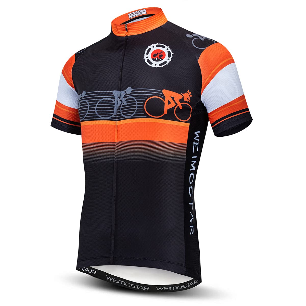 Men's Cycling Jersey Summer Short Sleeve Road Bike Clothing Mountain