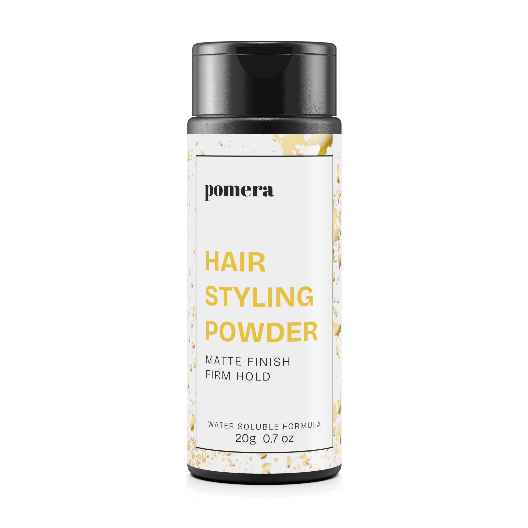 Pomera Hair Styling Texturizing Powder - Strong Hold & Natural Matte Finish Hair
