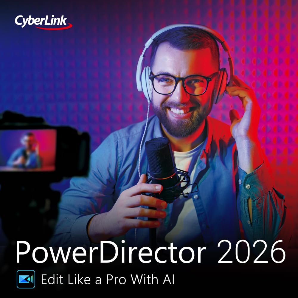 CyberLink PowerDirector 2026 | Easily Create Videos Like a Pro | Intuitive AI Vi