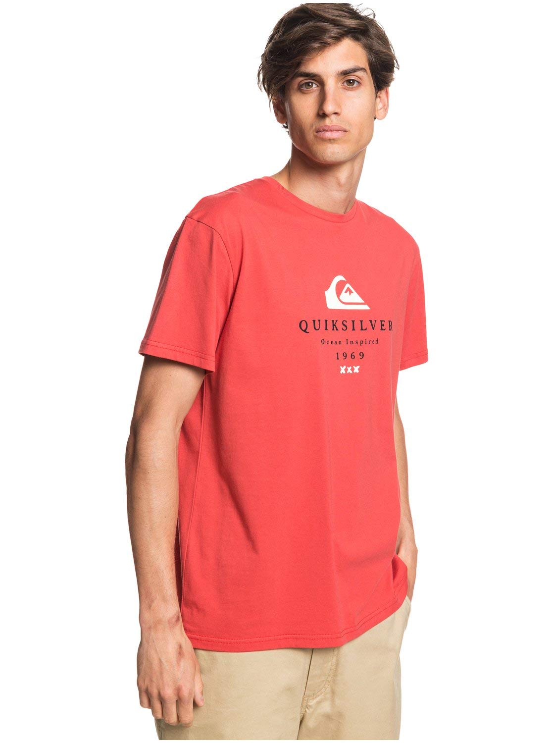 Quiksilver - First Fire Camiseta Para Adulto