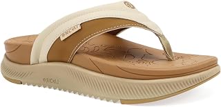 ONCAI Orthotic Sandals for Women Arch Support Plantar Fasciitis Walking Comfort Cushioned Indoor Outdoor Sandals Size 4-10