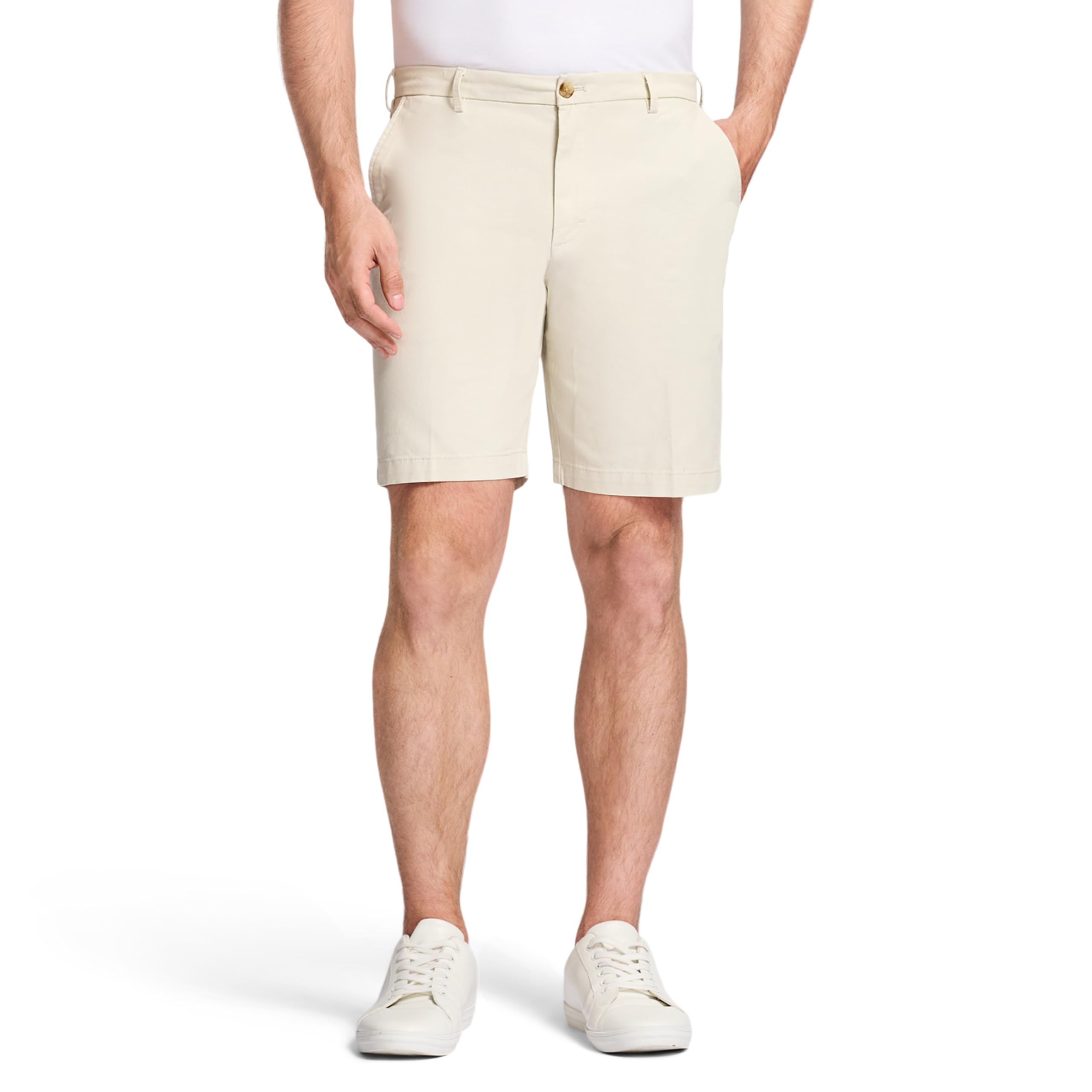 Izod - Saltwater Stretch Chino Short, Men's Casual Shorts