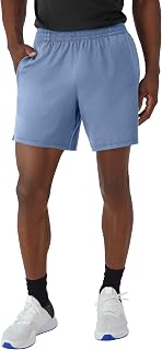Hanes Men's Moves Performance Shorts, Athletic Moisture-Wicking Shorts with Pockets, 6” Inseam