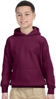 Gildan Fleece Hooded Sweatshirt, Style G18500 Men's Hoodie (Pack of 1)