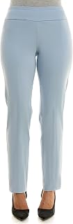 Zac & Rachel Women's Millennium Fabric Pull-on Slim Leg Pant