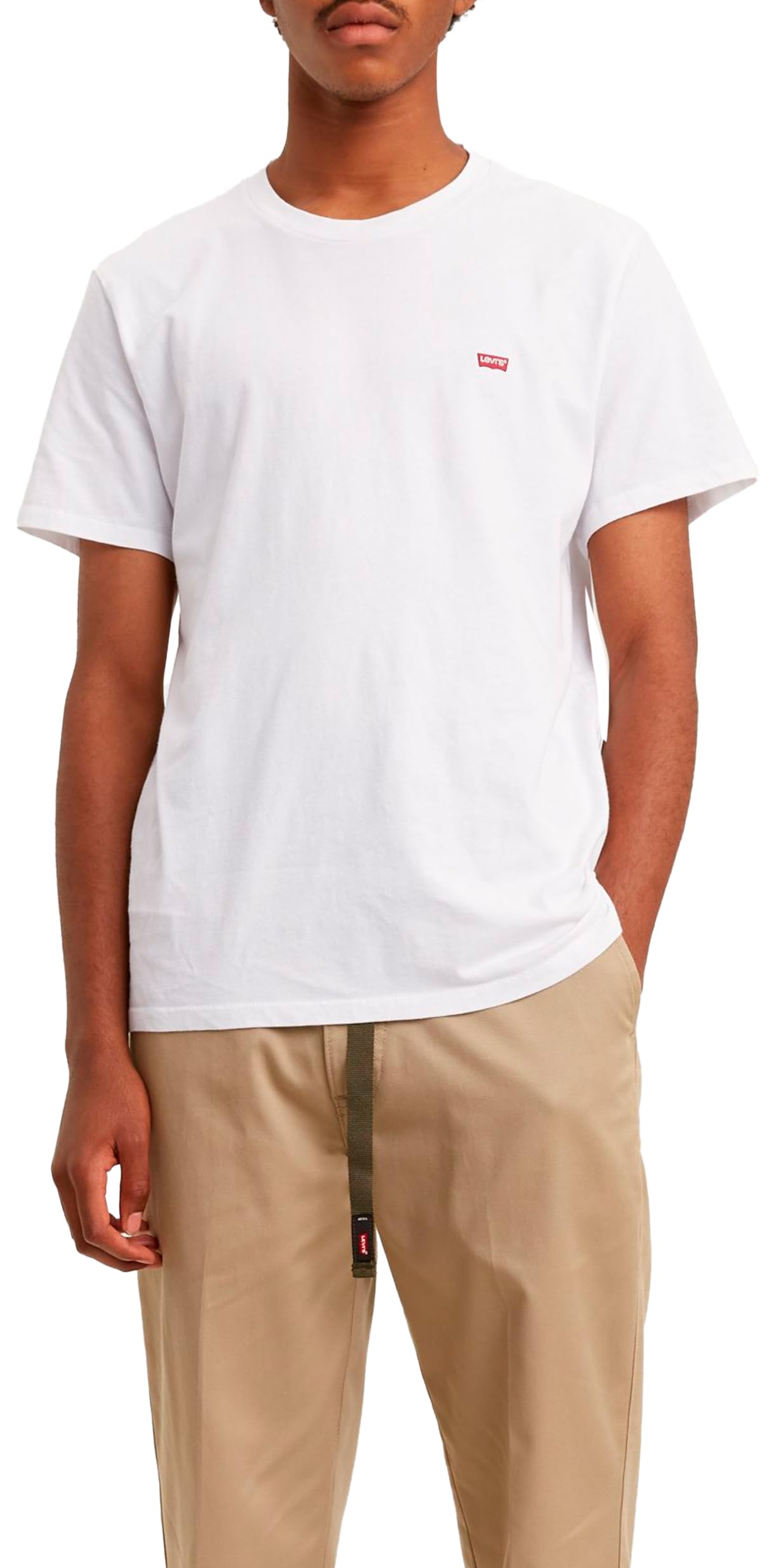 Levi's SS Classic HM Tee Gaia Brittany Blue St Men's T-Shirt