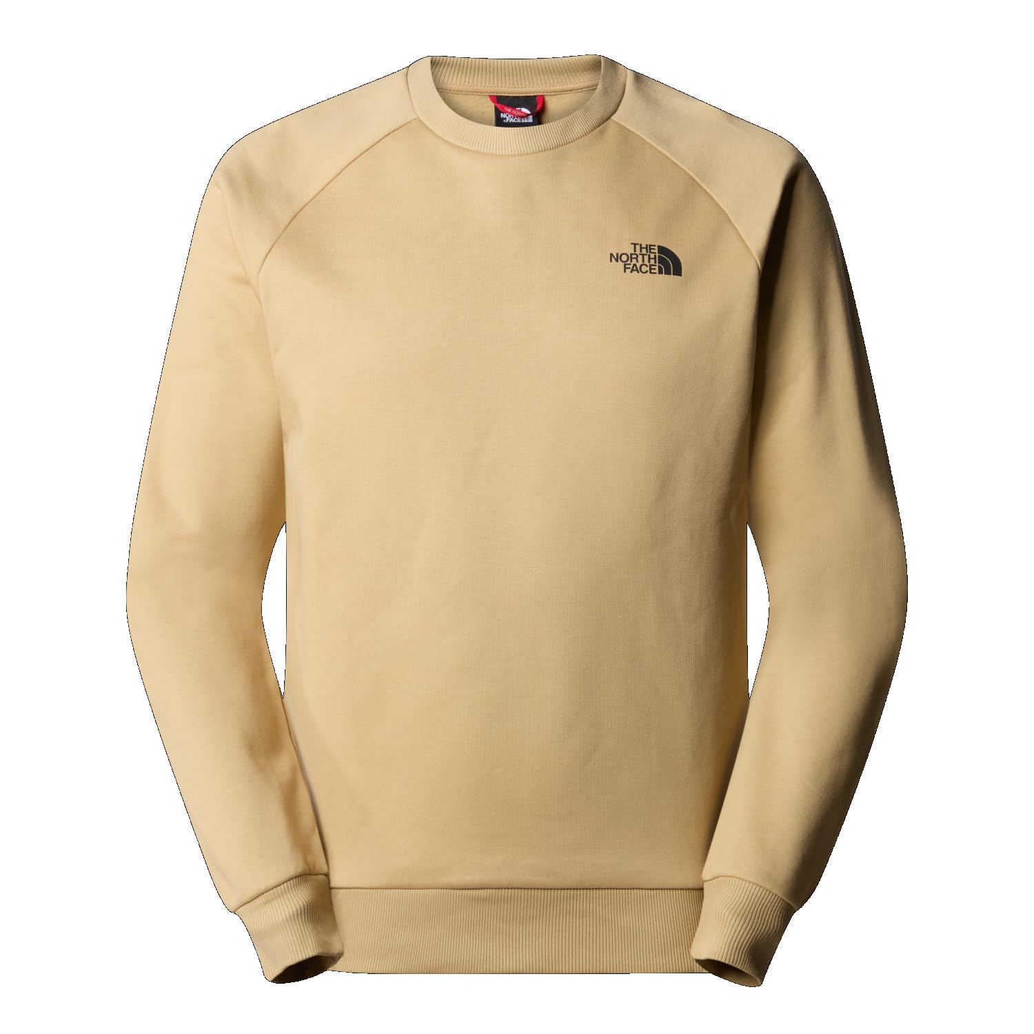 The North Face M S/S Raglan Redbox Tee High Rise Men's T-Shirt