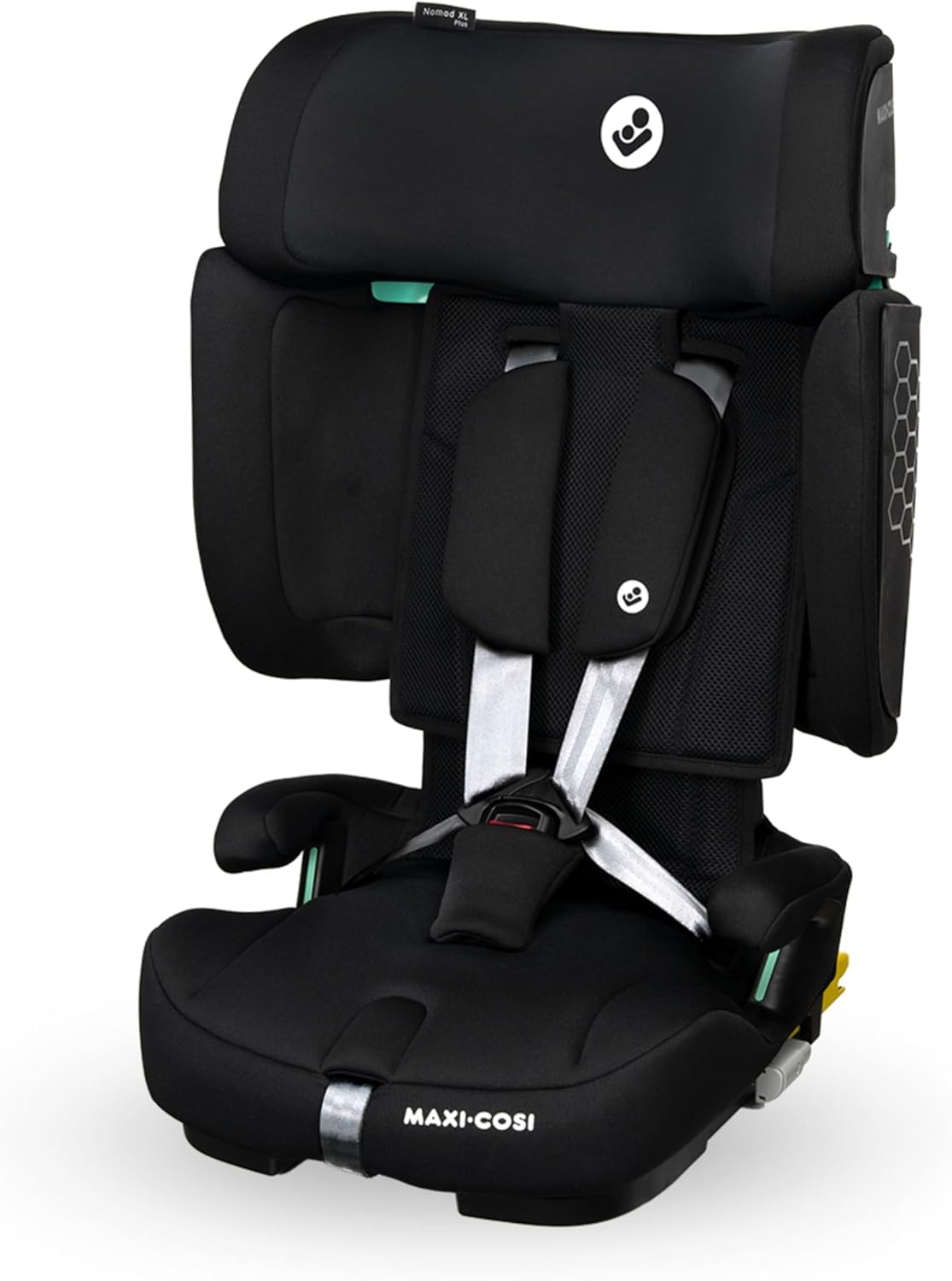 Maxi-Cosi Nomad XL Plus, Evolutive Car Seat, 76–150 cm, Authentic Black | Foldab