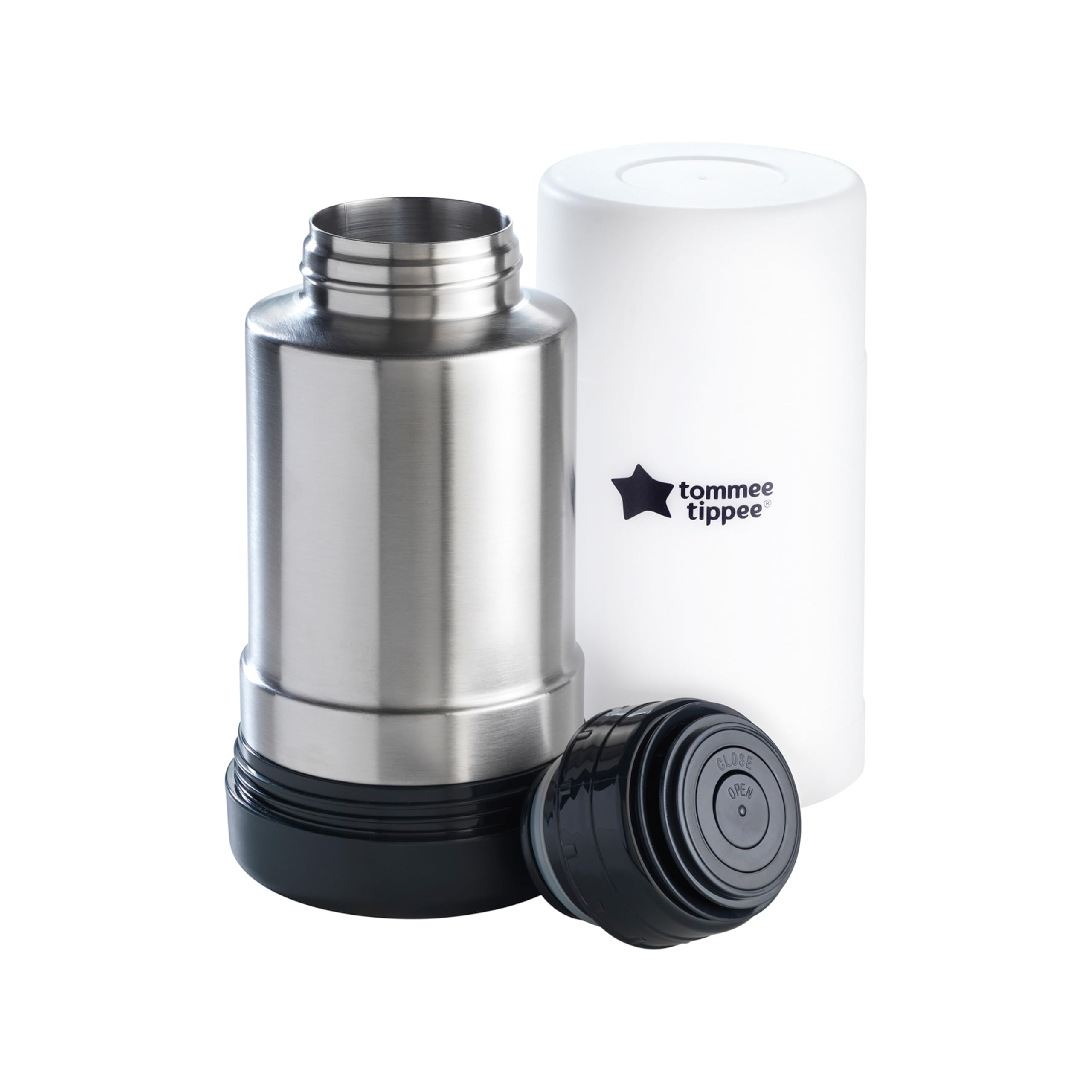 Tommee Tippee Travel Bottle Warmer, Portable, Multi-Function | Closer to Nature 