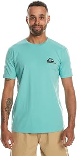 Quiksilver MW Men's Mini Logo SS Shirt (Pack of 1)