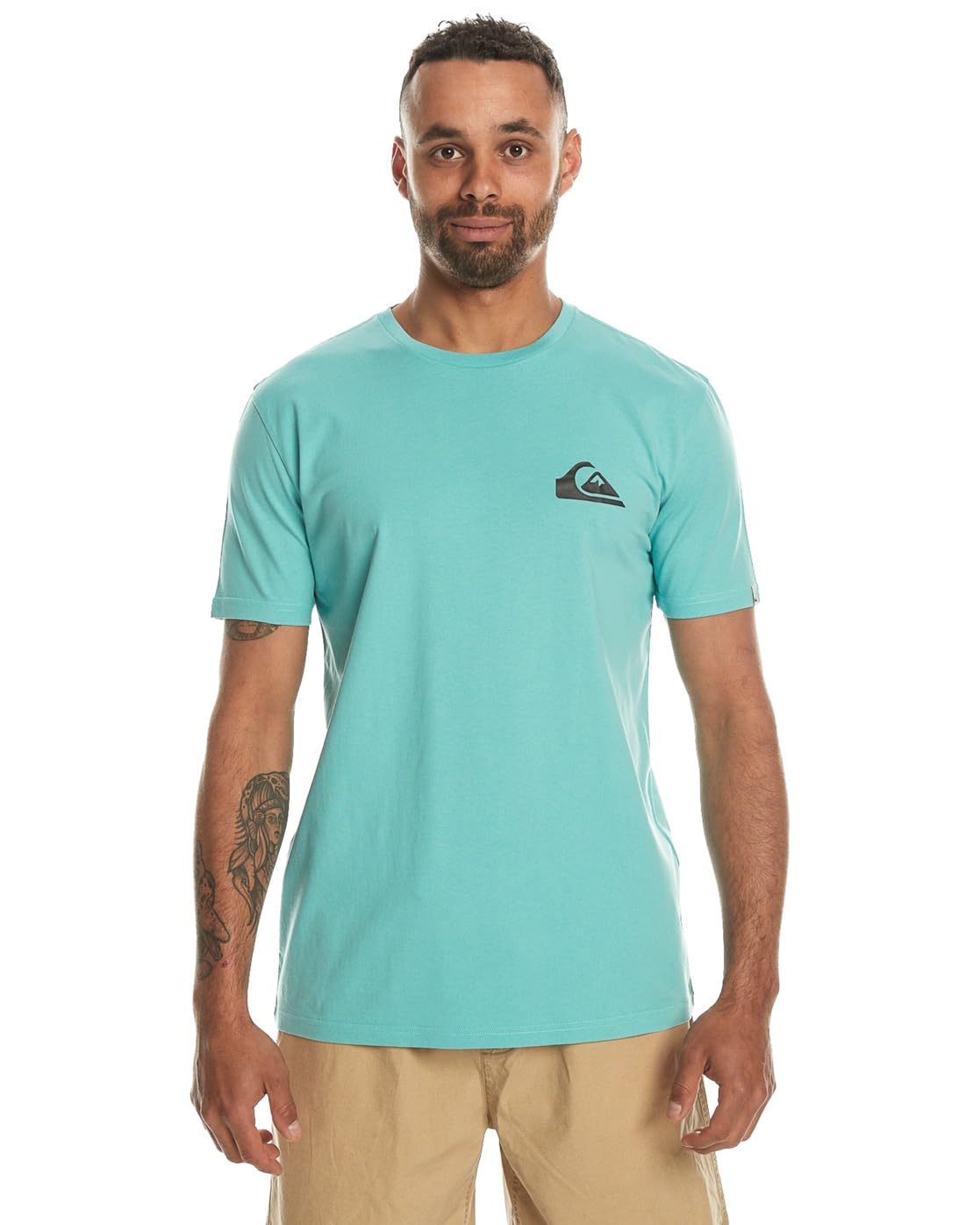 Quiksilver MW Men's Mini Logo SS Shirt (Pack of 1)