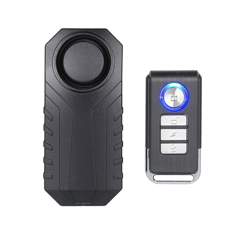 Mengshen Bicycle Alarm Wireless Anti-Theft Burglar Security Alarm | For Bike Mot