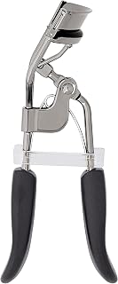 e.l.f. Pro Eyelash Curler, Stainless Steel Lash Curler, Long-Lasting Natural Curl, Ergonomic Design, Includes Replacement Pad, Fits All Eye Shapes