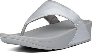Fitflop Women's Lulu Toe Post-Leather Toe Support Sandals