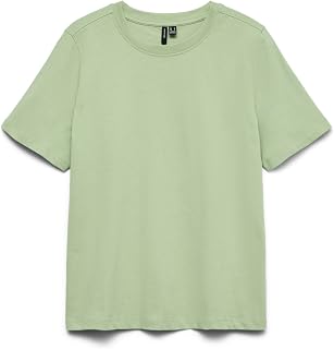 Vero Moda Vmpaulina SS T-Shirt Jrs Noos Vmpaulina SS T-Shirt Jrs Noos Women (Pack of 1)