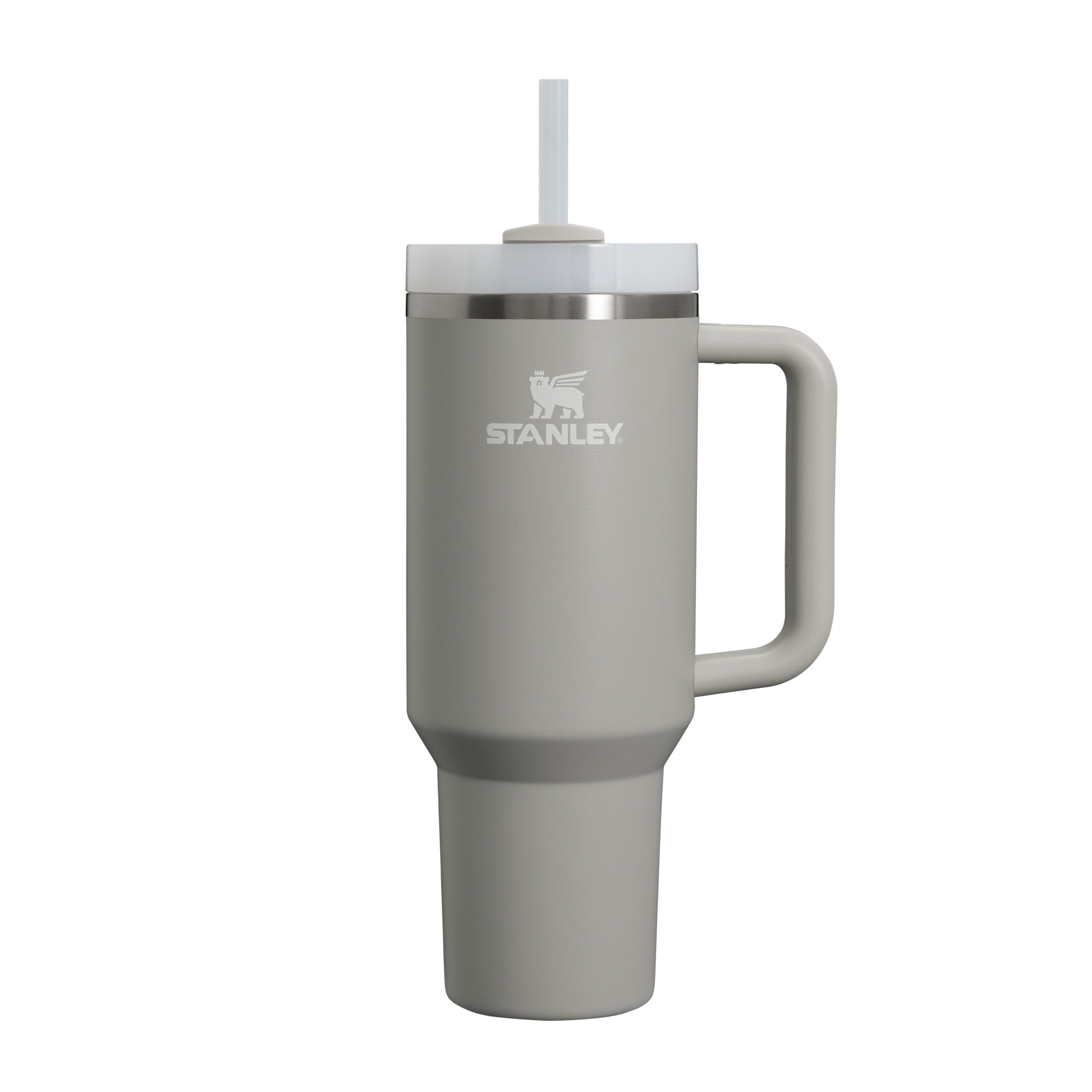 STANLEY 1913 Quencher H2.0 Flowstate Drinking Bottle with Straw 1.18L - Ash