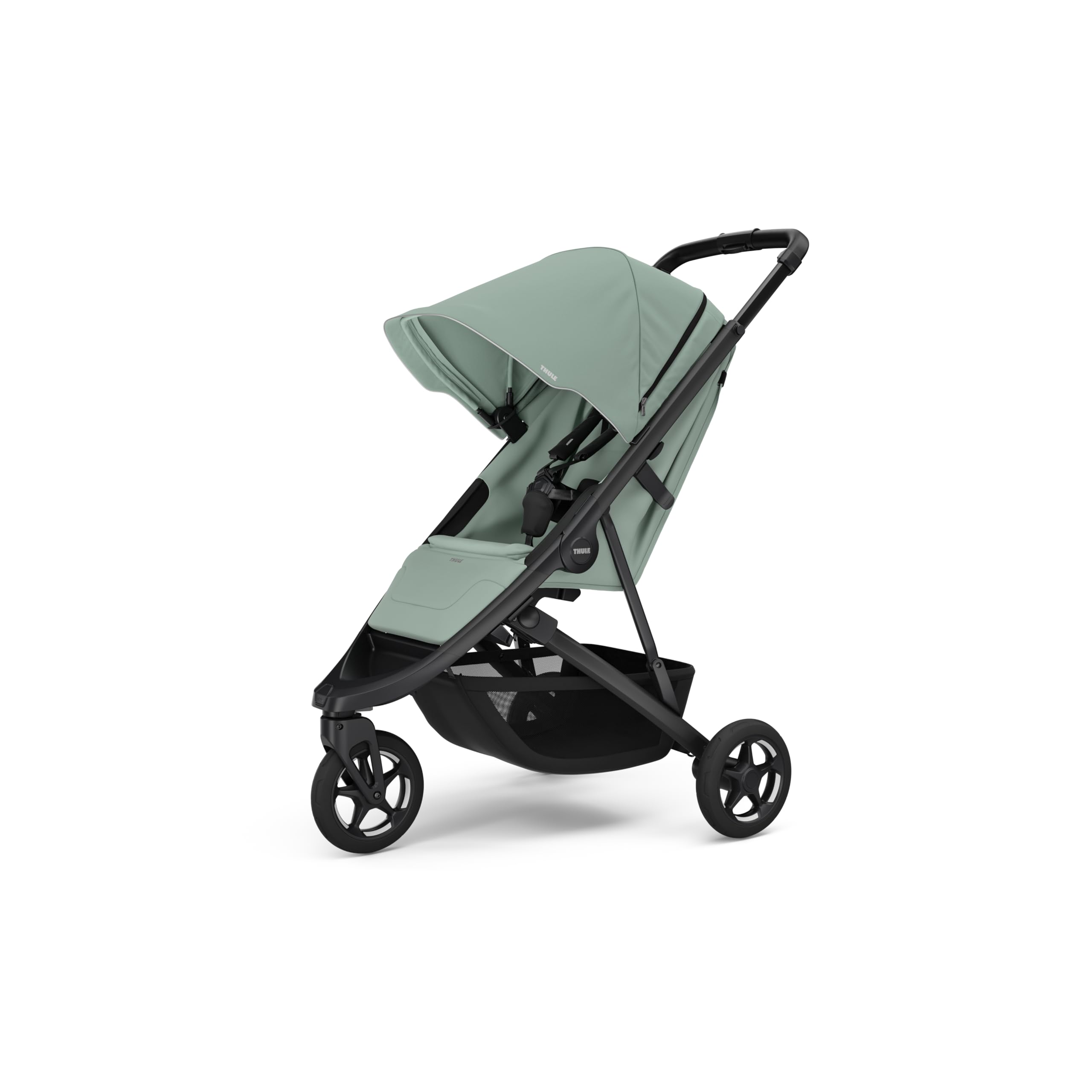 Thule Spring 2 Single Child Stroller, Lightweight & maneuverable, Compact fold, 